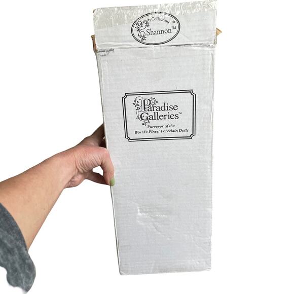 Paradise Galleries Country Singers Collection Shannon Doll Porcelain Vtg READ - Picture 12 of 16